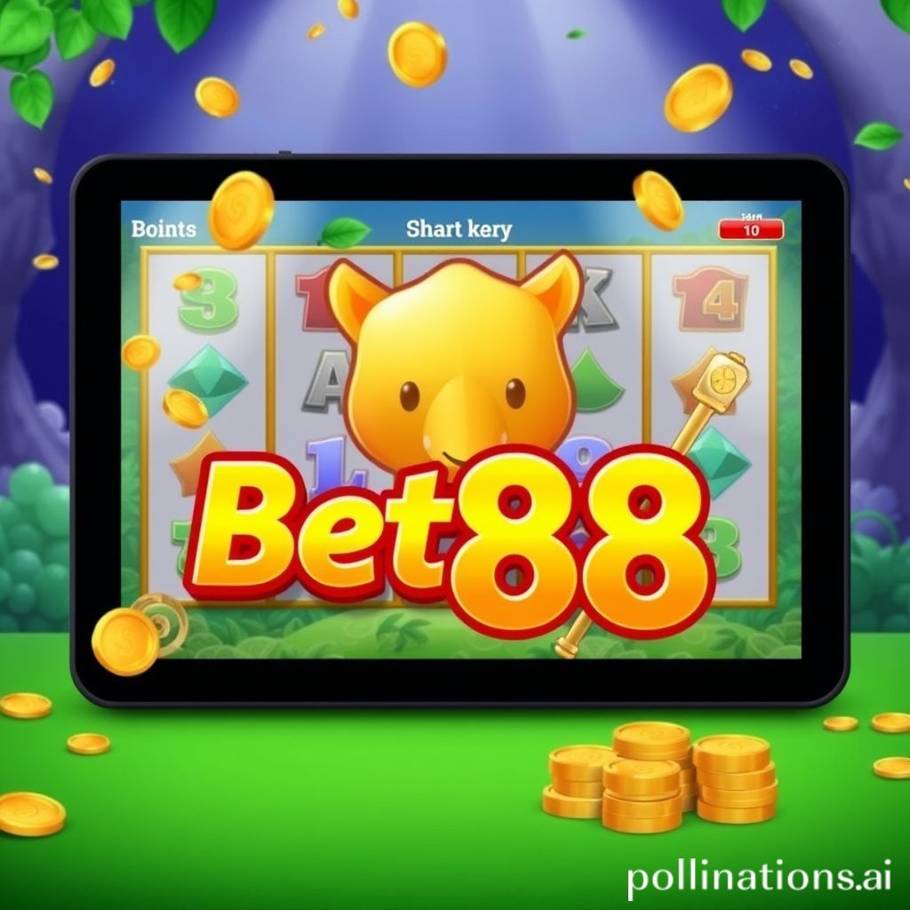 Gacor Bet88: Rahasia Menang Besar Di Slot Online